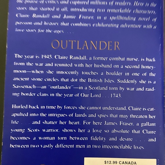 Bestseller Outlander - Picture 2 of 2